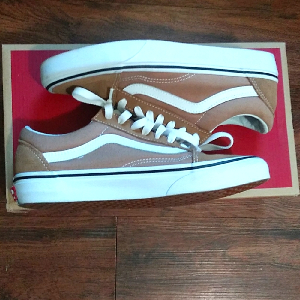 Brand New Old School Vans